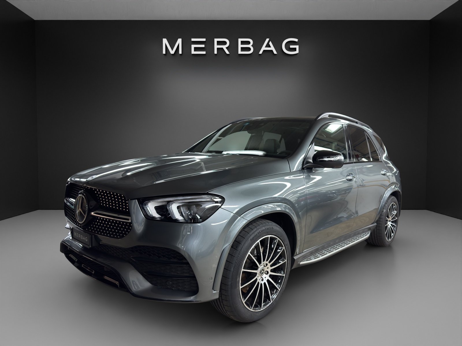 MERCEDES-BENZ GLE 300 d 4Matic AMG
