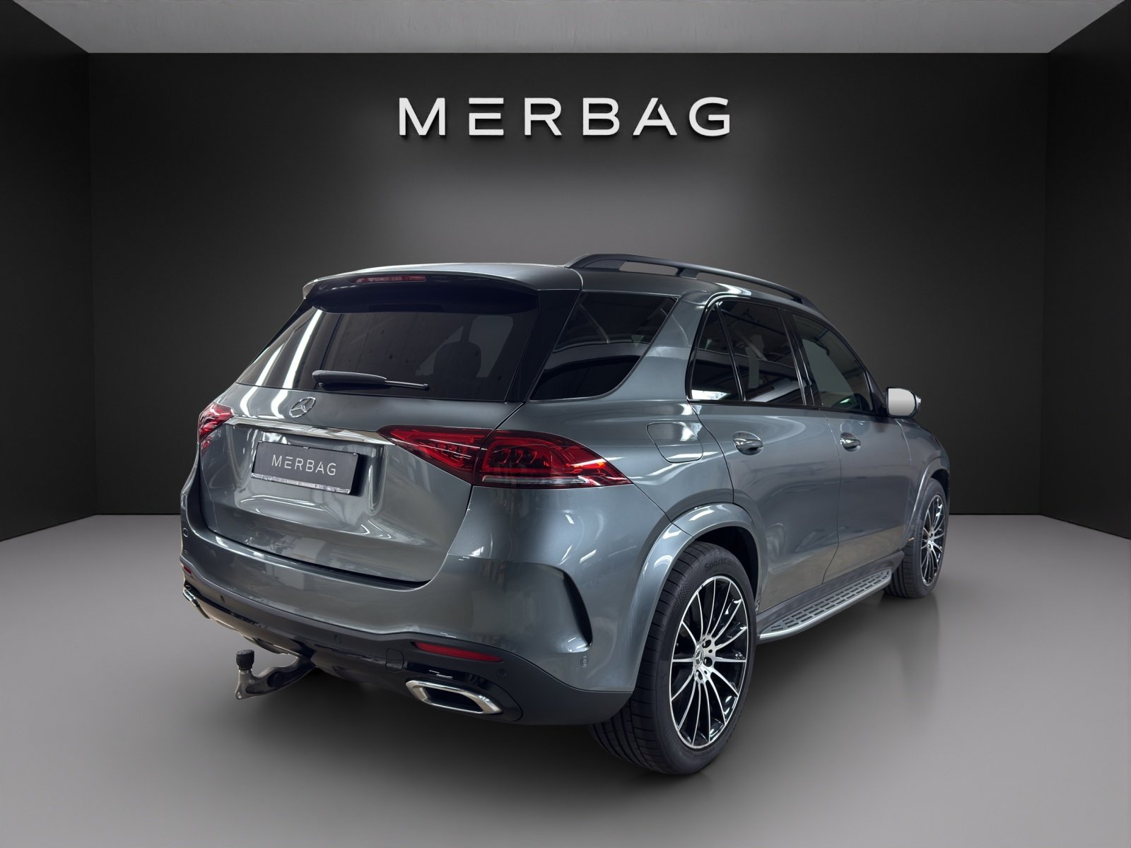 MERCEDES-BENZ GLE 300 d 4Matic AMG, Hybride Leggero Diesel/Elettrica, Occasioni / Usate, Automatico - 5