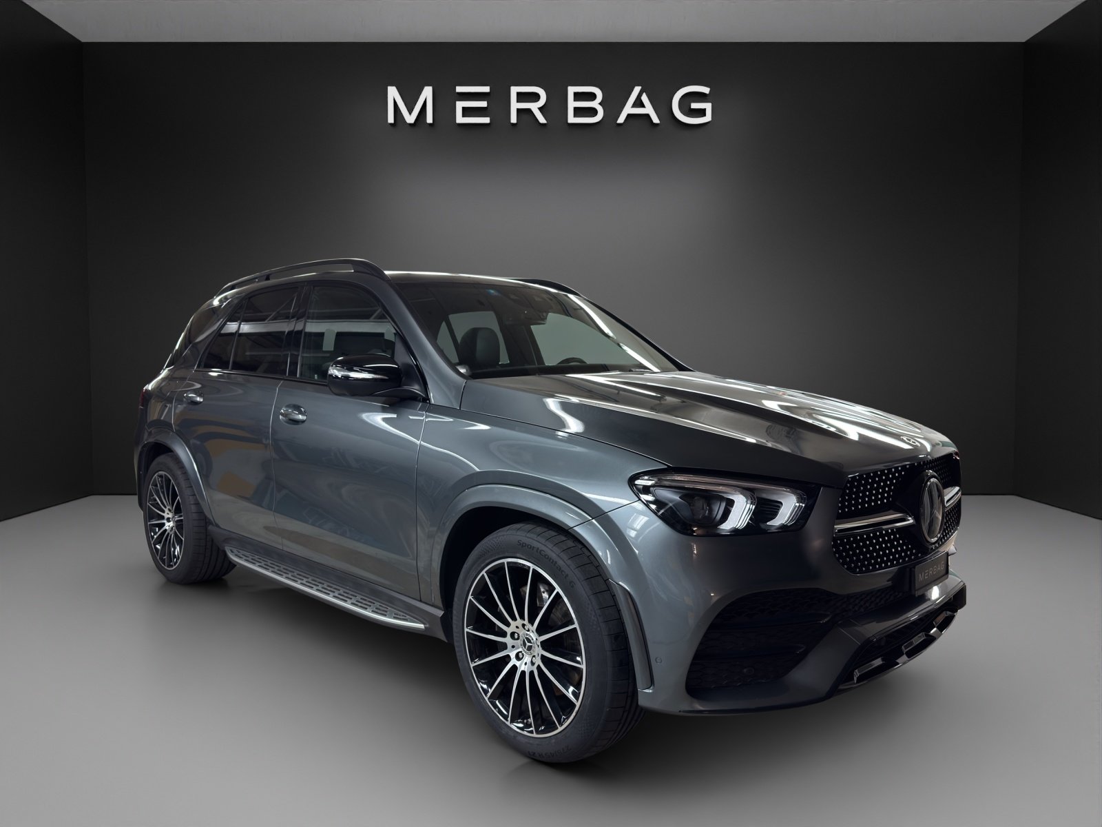 MERCEDES-BENZ GLE 300 d 4Matic AMG, Hybride Leggero Diesel/Elettrica, Occasioni / Usate, Automatico - 6