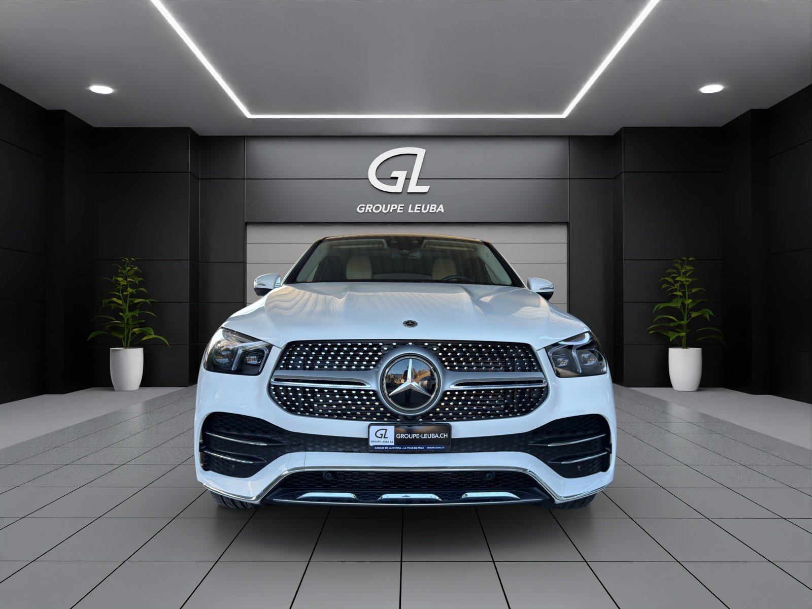 MERCEDES-BENZ GLE Coupé 300 d 4Matic+ 9G-Tronic, Mild-Hybrid Diesel/Electric, Second hand / Used, Automatic - 2