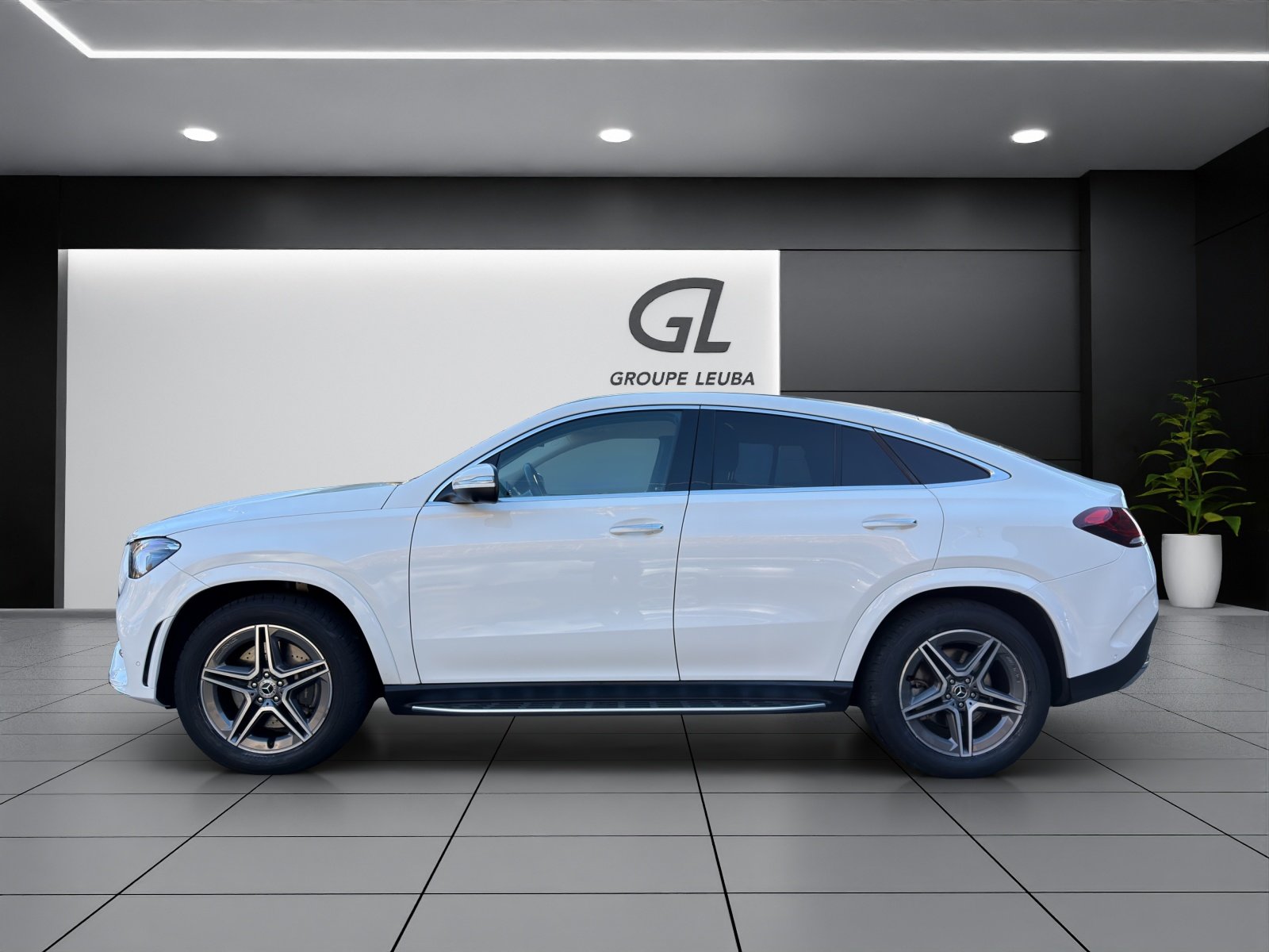 MERCEDES-BENZ GLE Coupé 300 d 4Matic+ 9G-Tronic, Mild-Hybrid Diesel/Electric, Second hand / Used, Automatic - 3