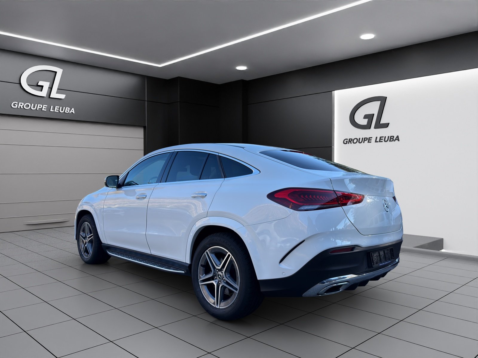 MERCEDES-BENZ GLE Coupé 300 d 4Matic+ 9G-Tronic, Mild-Hybrid Diesel/Electric, Second hand / Used, Automatic - 4