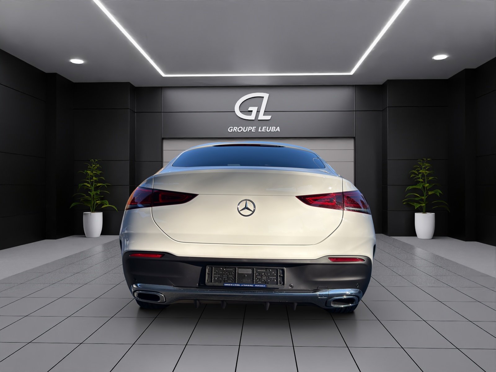 MERCEDES-BENZ GLE Coupé 300 d 4Matic+ 9G-Tronic, Mild-Hybrid Diesel/Electric, Second hand / Used, Automatic - 5