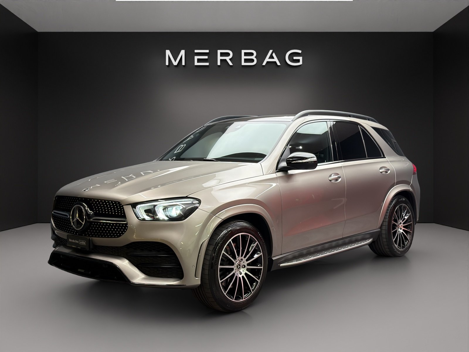 MERCEDES-BENZ GLE 300 d 4Matic AMG