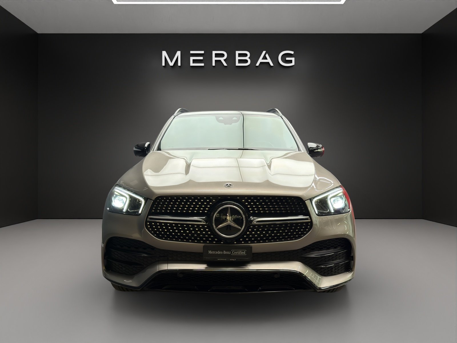 MERCEDES-BENZ GLE 300 d 4Matic AMG, Mild-Hybrid Diesel/Electric, Second hand / Used, Automatic - 2