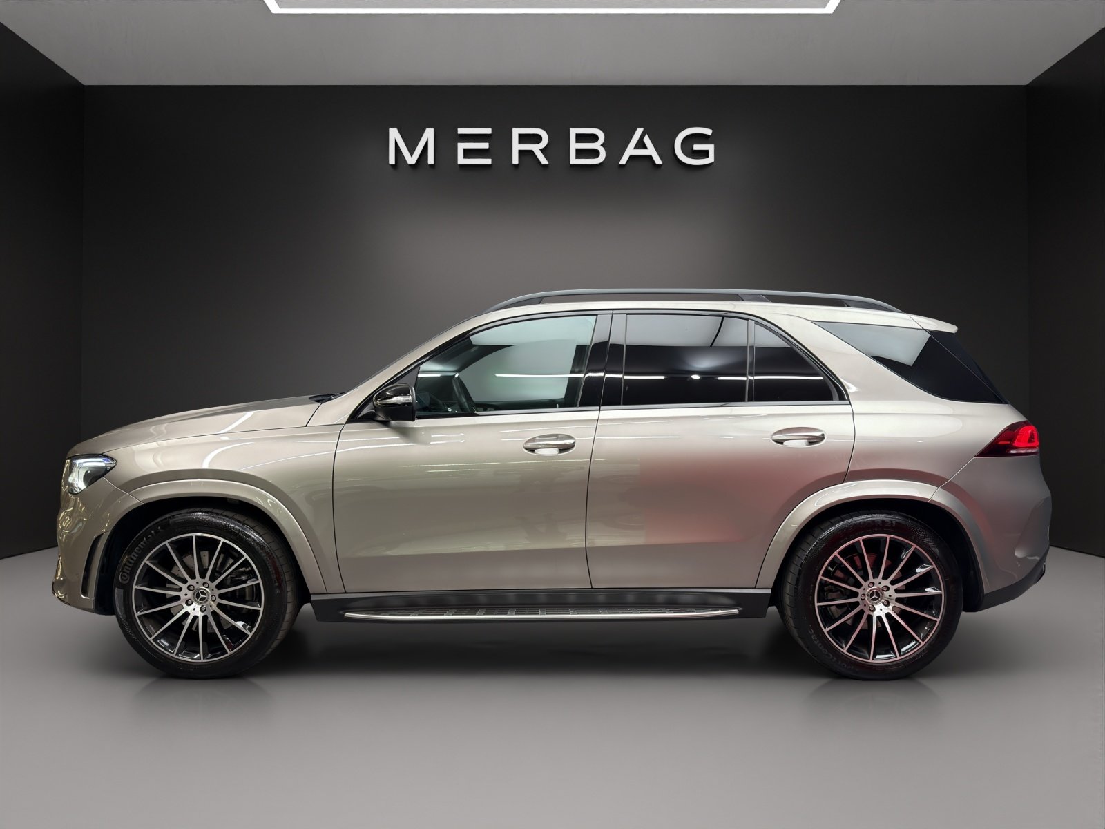MERCEDES-BENZ GLE 300 d 4Matic AMG, Mild-Hybrid Diesel/Electric, Second hand / Used, Automatic - 3