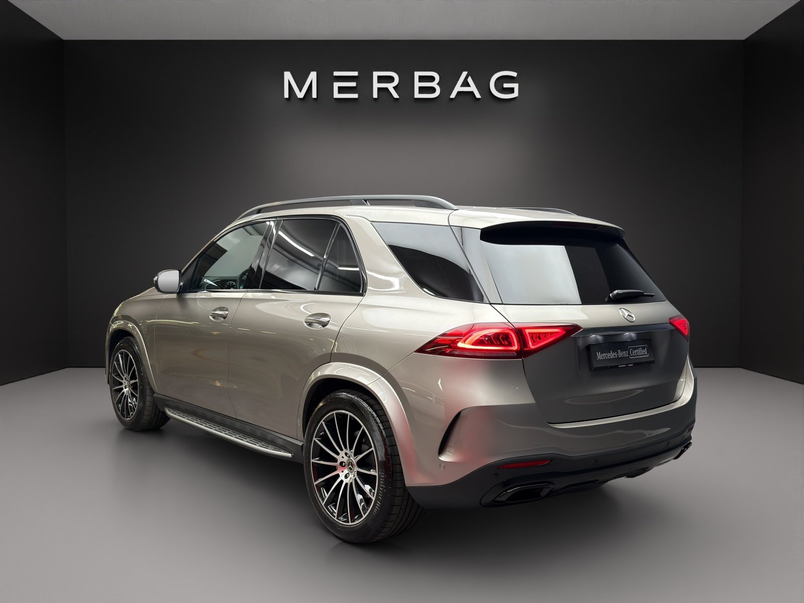 MERCEDES-BENZ GLE 300 d 4Matic AMG, Mild-Hybrid Diesel/Electric, Second hand / Used, Automatic - 4