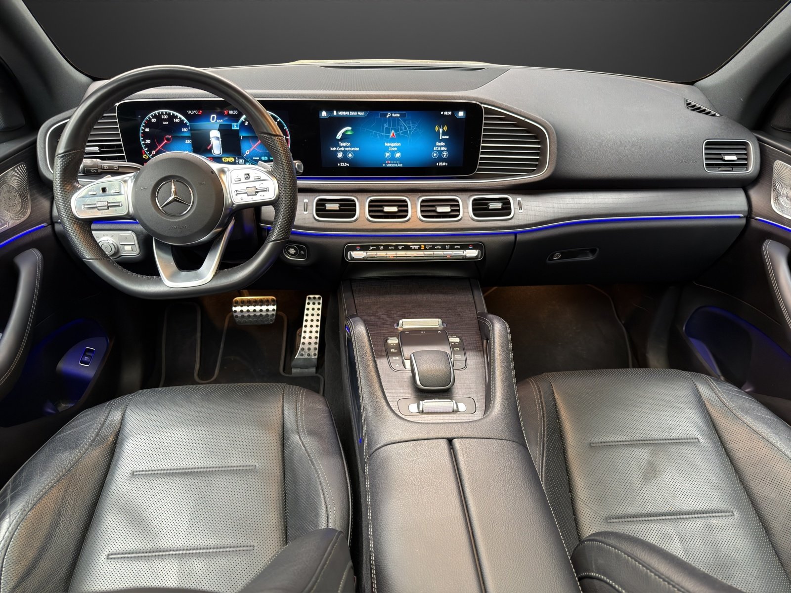 MERCEDES-BENZ GLE 300 d 4Matic AMG, Mild-Hybrid Diesel/Electric, Second hand / Used, Automatic - 7