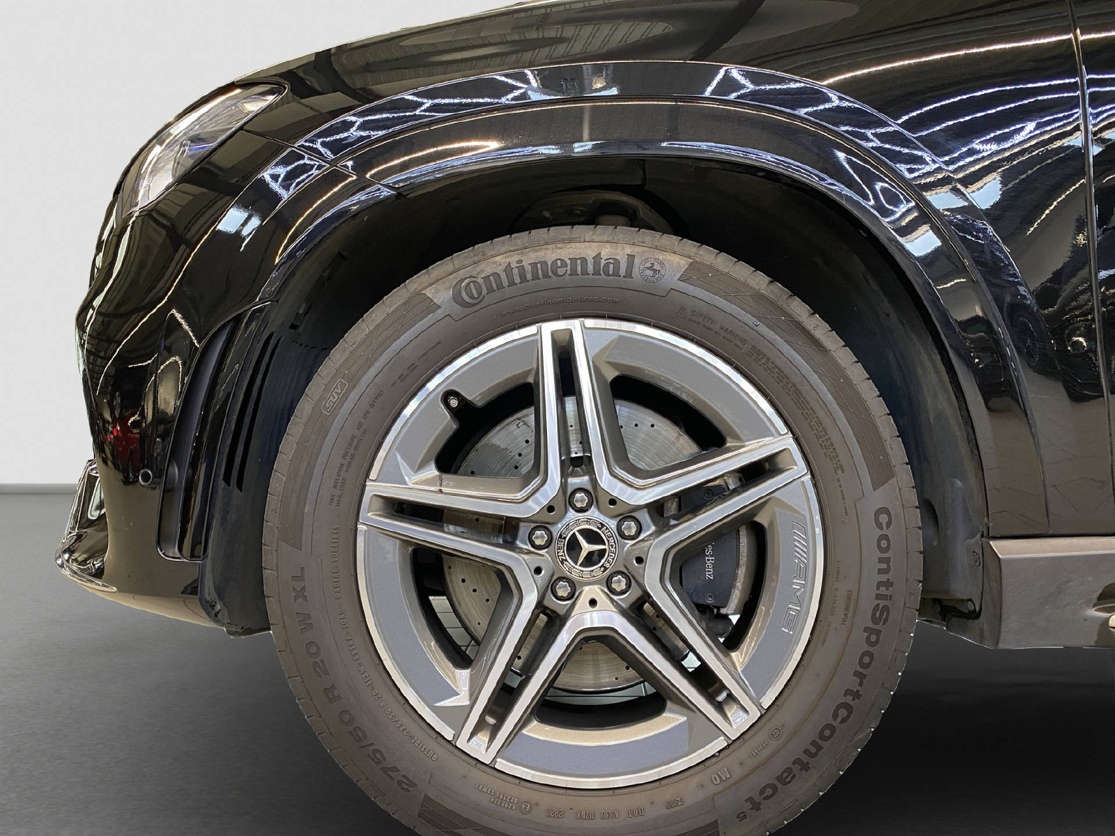 MERCEDES-BENZ GLE 300 d AMG Line 4MATIC, Diesel, Occasion / Utilisé, Automatique - 7