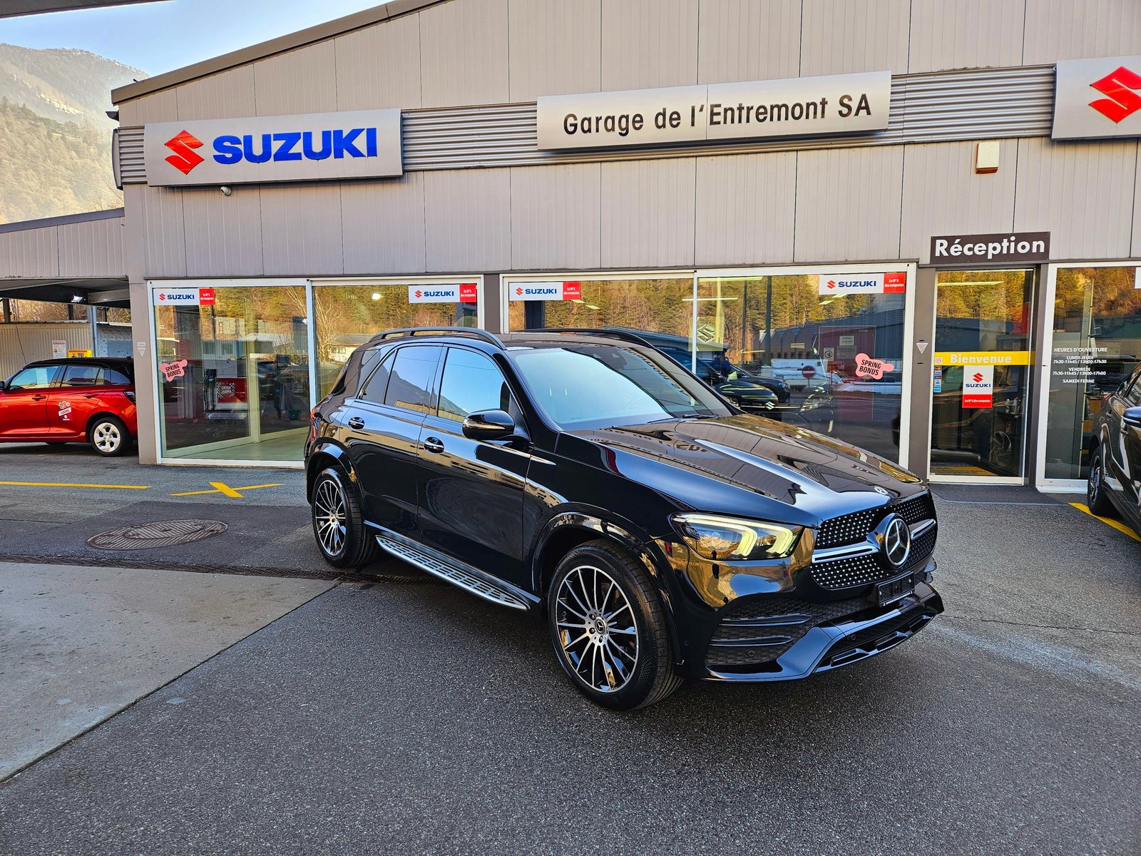 MERCEDES-BENZ GLE 300 d 4Matic AMG Line 9G-Tronic