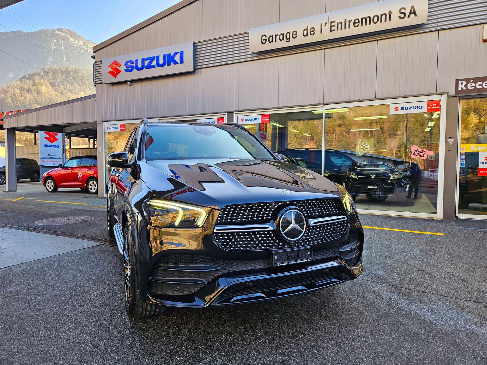 MERCEDES-BENZ GLE 300 d 4Matic AMG Line 9G-Tronic, Diesel, Occasion / Gebraucht, Automatik - 3