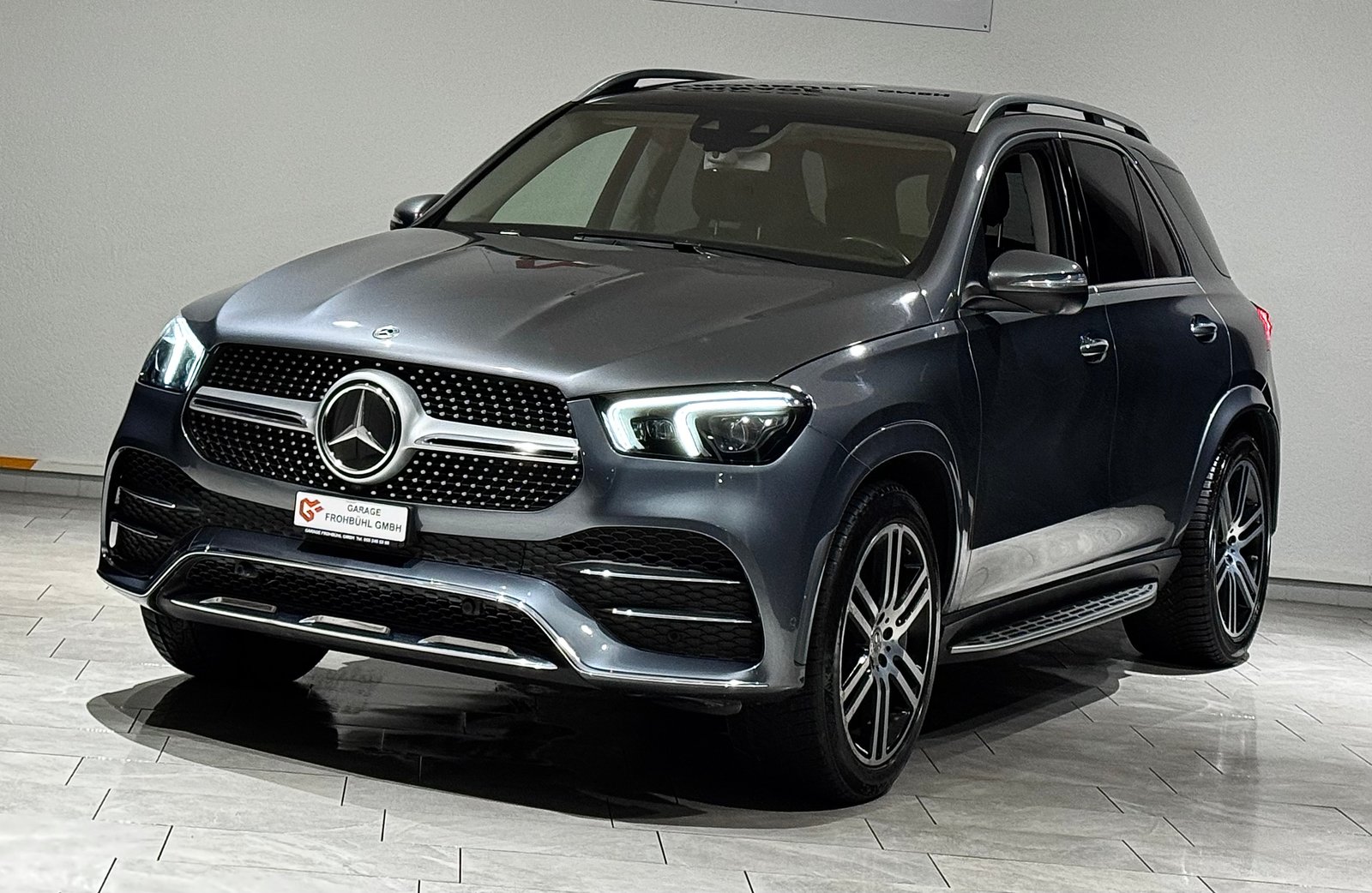 MERCEDES-BENZ GLE 300 d 4Matic AMG Line 9G-Tronic CH AHK
