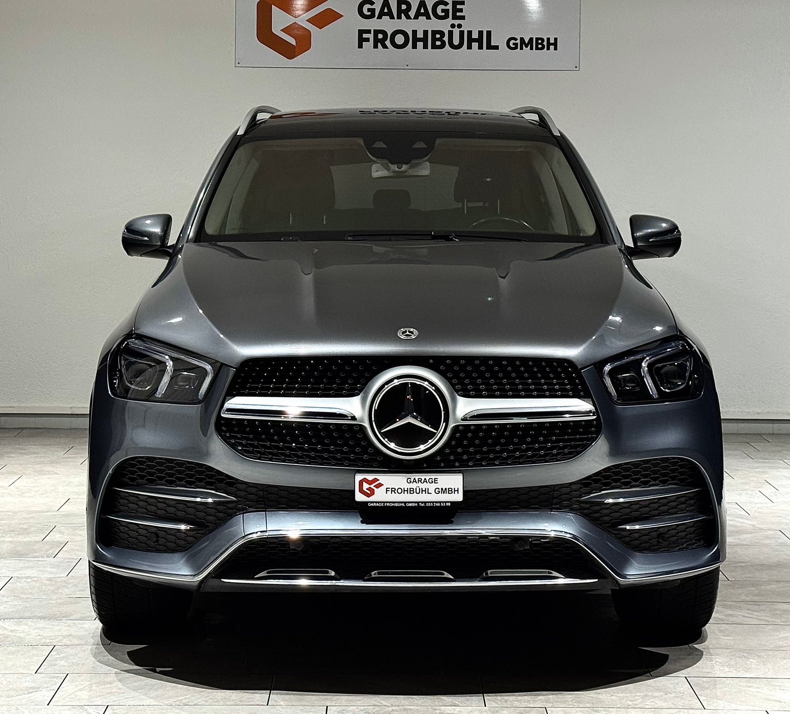 MERCEDES-BENZ GLE 300 d 4Matic AMG Line 9G-Tronic CH AHK, Diesel, Occasion / Gebraucht, Automatik - 2