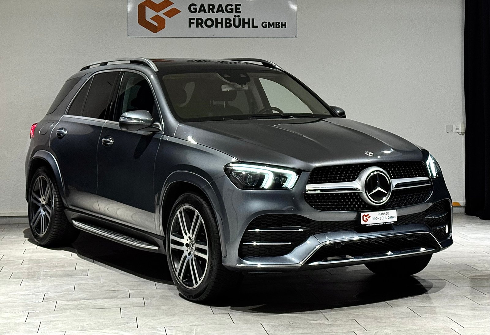 MERCEDES-BENZ GLE 300 d 4Matic AMG Line 9G-Tronic CH AHK, Diesel, Occasion / Gebraucht, Automatik - 3