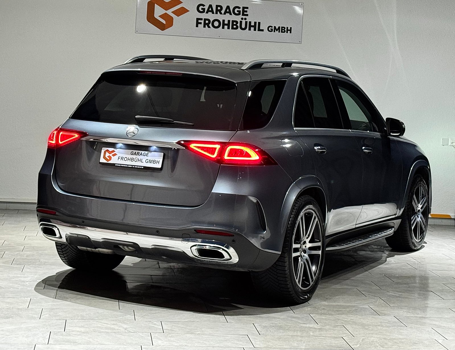 MERCEDES-BENZ GLE 300 d 4Matic AMG Line 9G-Tronic CH AHK, Diesel, Occasion / Gebraucht, Automatik - 4
