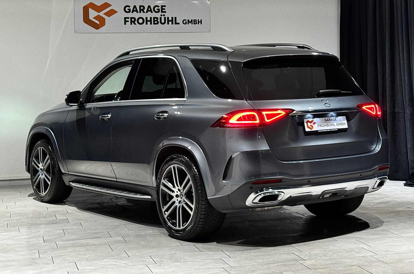 MERCEDES-BENZ GLE 300 d 4Matic AMG Line 9G-Tronic CH AHK, Diesel, Occasion / Gebraucht, Automatik - 5