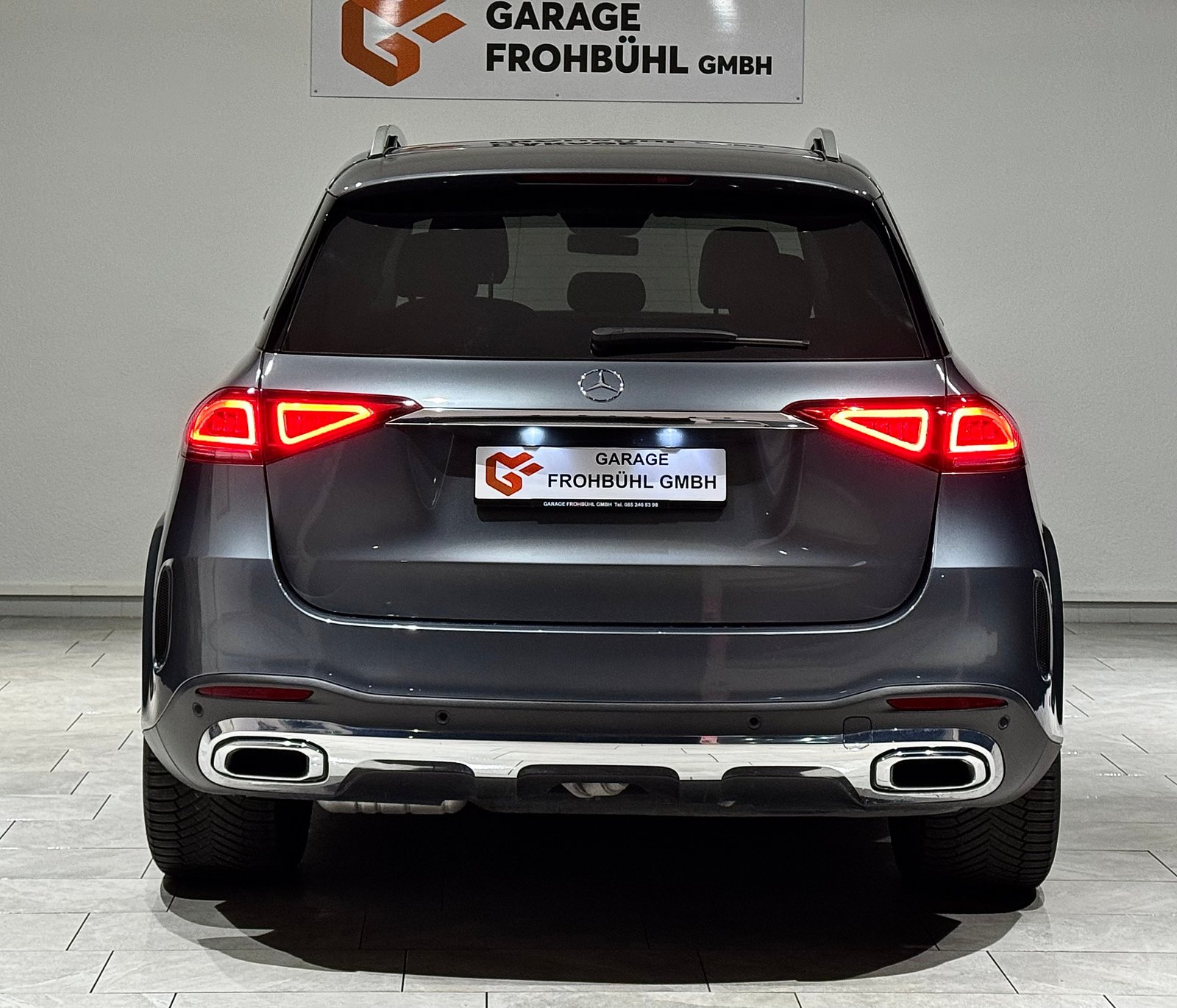 MERCEDES-BENZ GLE 300 d 4Matic AMG Line 9G-Tronic CH AHK, Diesel, Occasion / Gebraucht, Automatik - 6