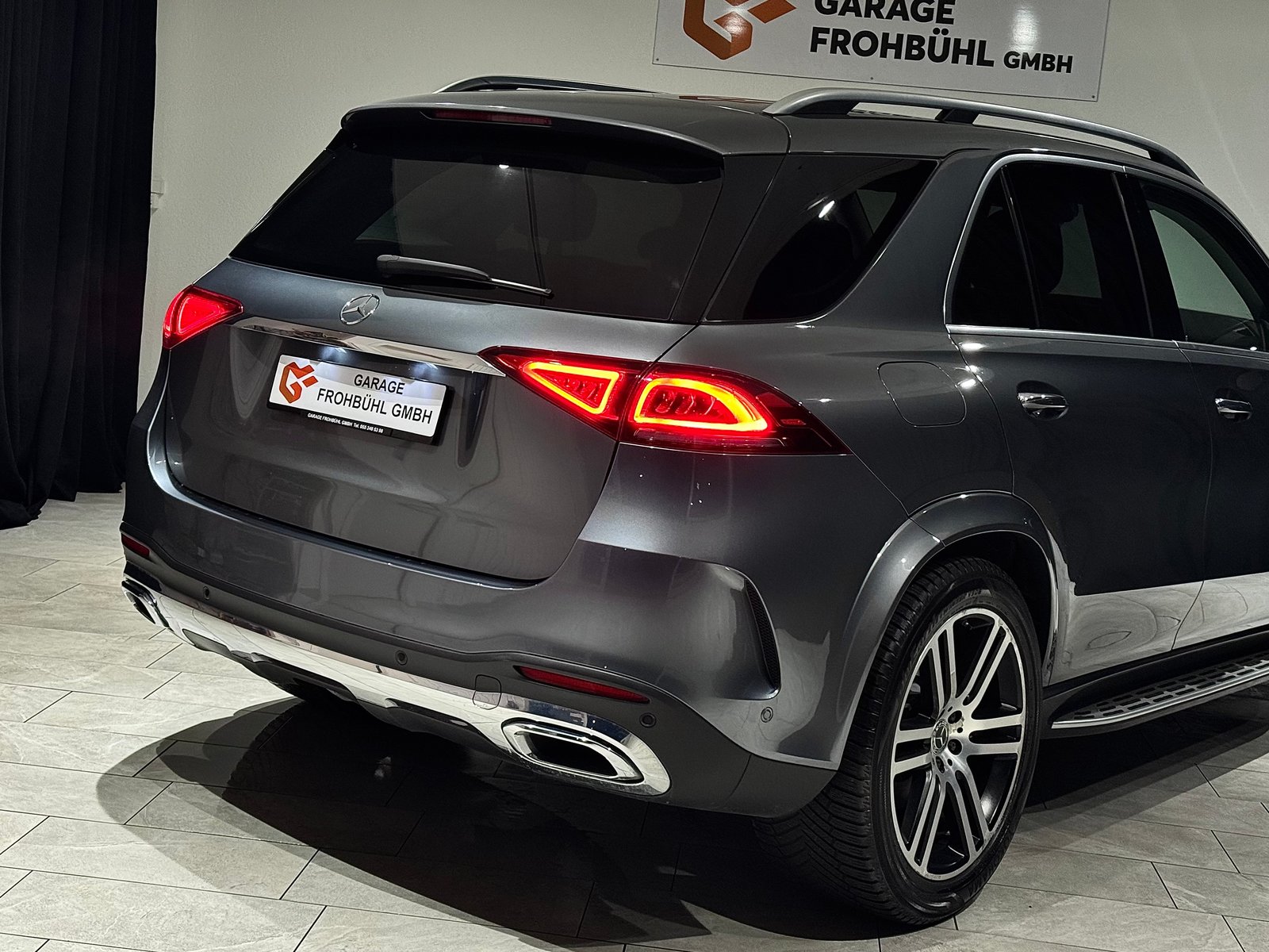 MERCEDES-BENZ GLE 300 d 4Matic AMG Line 9G-Tronic CH AHK, Diesel, Occasion / Gebraucht, Automatik - 7