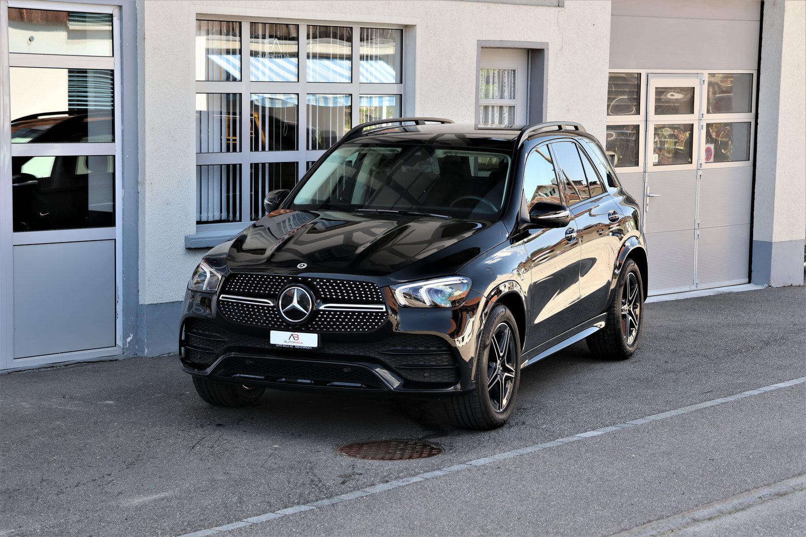 MERCEDES-BENZ GLE 300 d 4Matic AMG Line 9G-Tronic