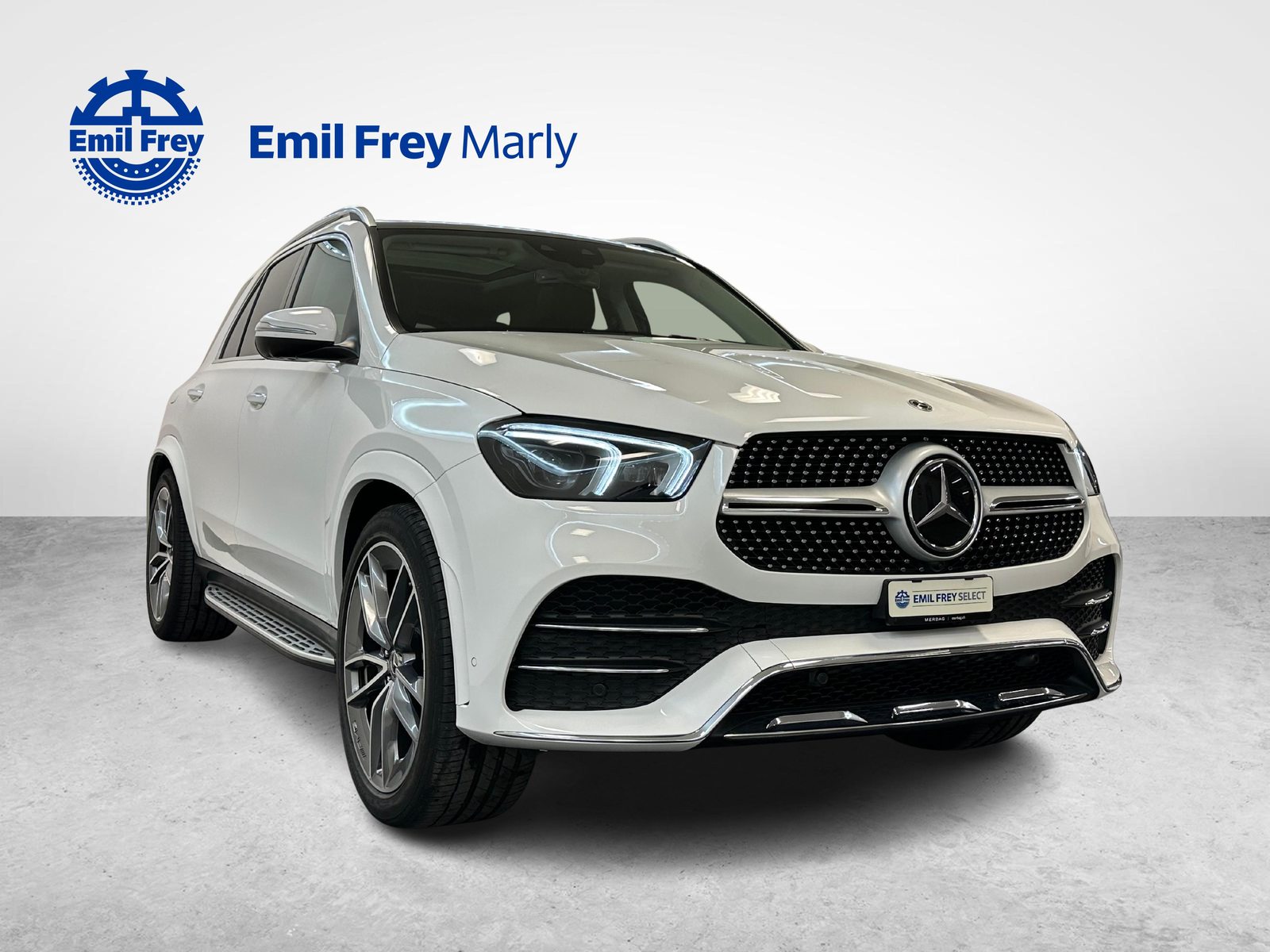 MERCEDES-BENZ GLE 300 d AMG Line 4matic, Diesel, Second hand / Used, Automatic - 2
