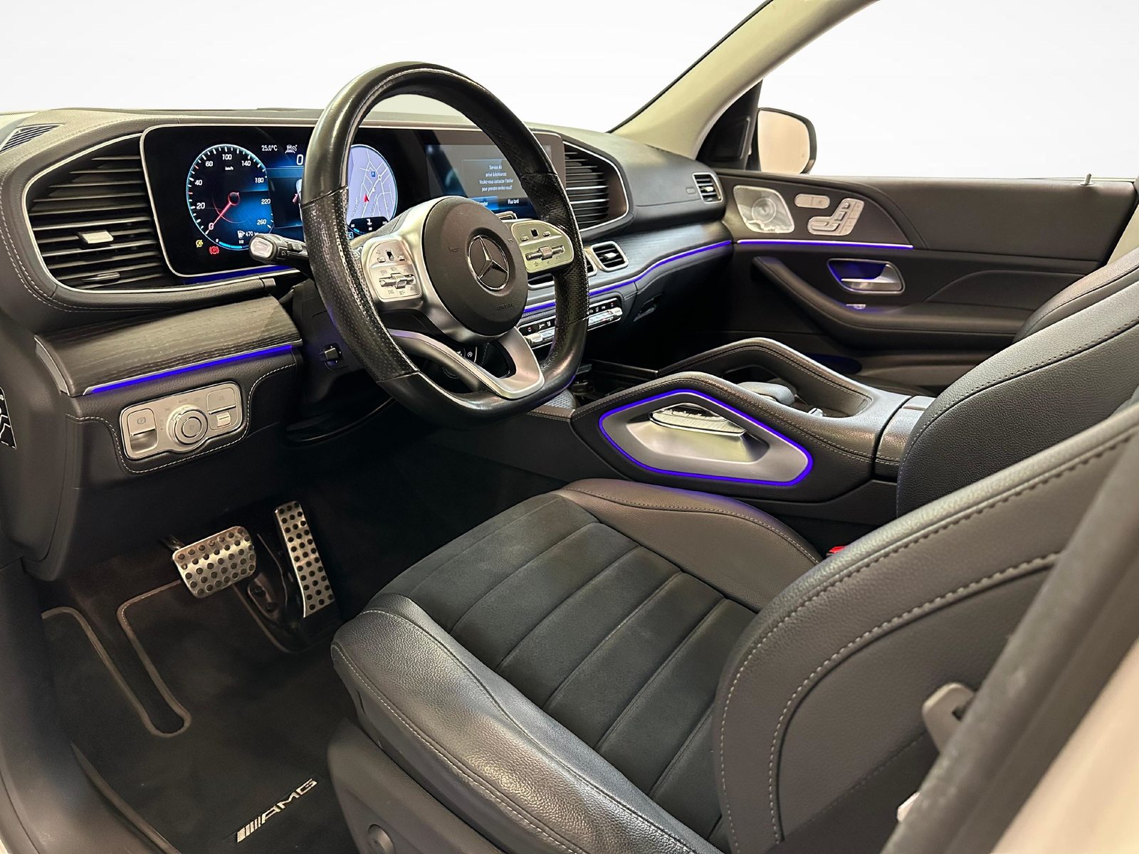 MERCEDES-BENZ GLE 300 d AMG Line 4matic, Diesel, Second hand / Used, Automatic - 4