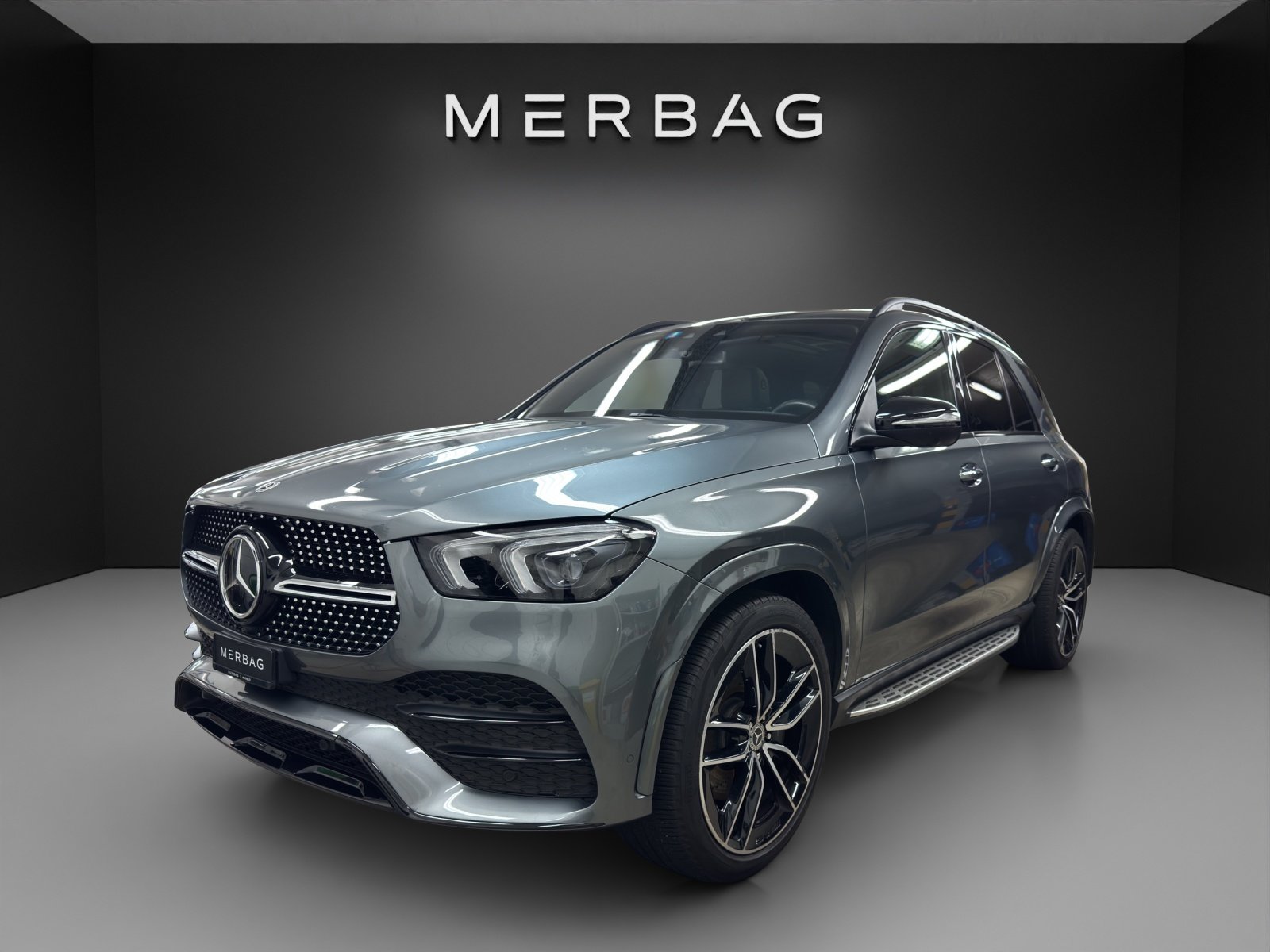MERCEDES-BENZ GLE 300 d 4Matic