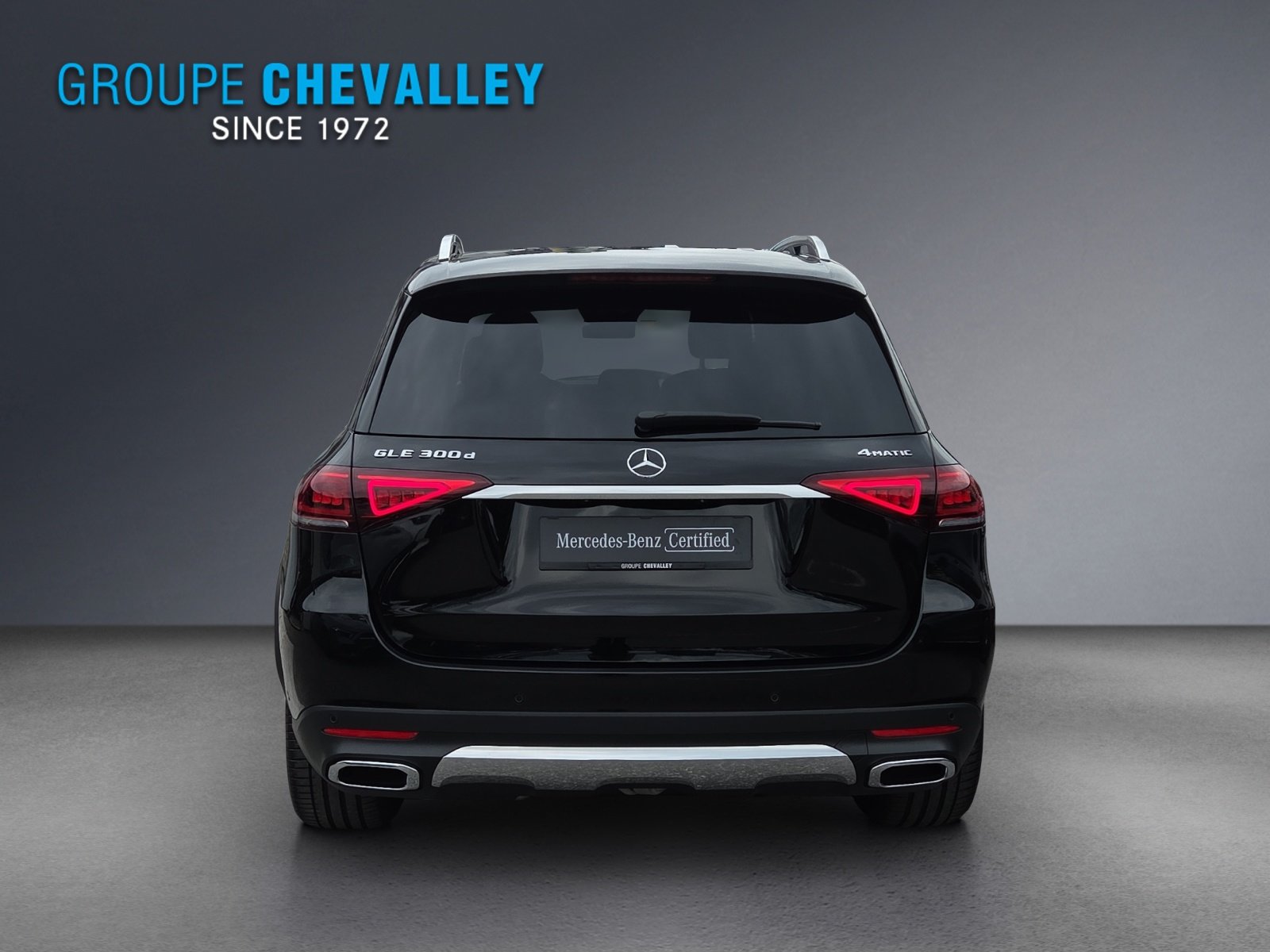 MERCEDES-BENZ GLE 300 d 4Matic, Hybride Léger Diesel/Électricité, Occasion / Utilisé, Automatique - 4