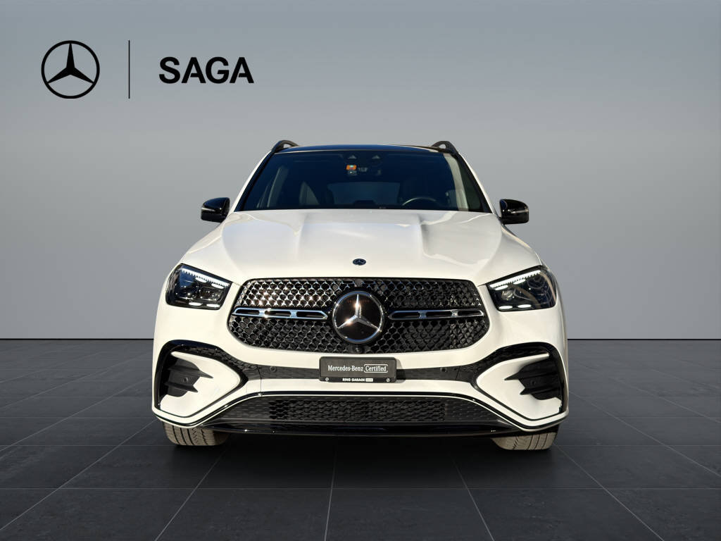 MERCEDES-BENZ GLE 300 d AMG Line 4matic, Hybride Léger Diesel/Électricité, Occasion / Utilisé, Automatique - 2