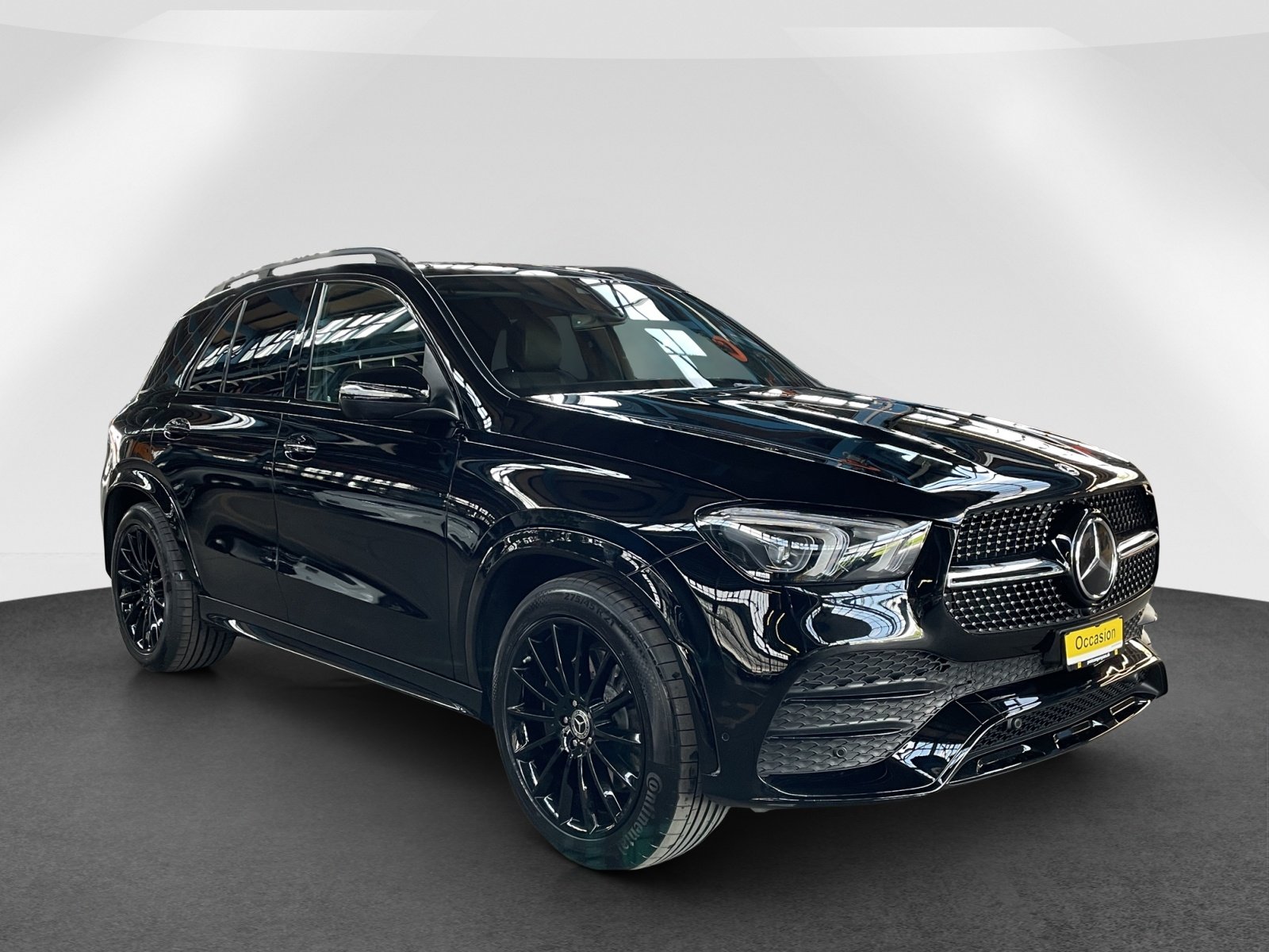 MERCEDES-BENZ GLE 300 d AMG Line 4matic