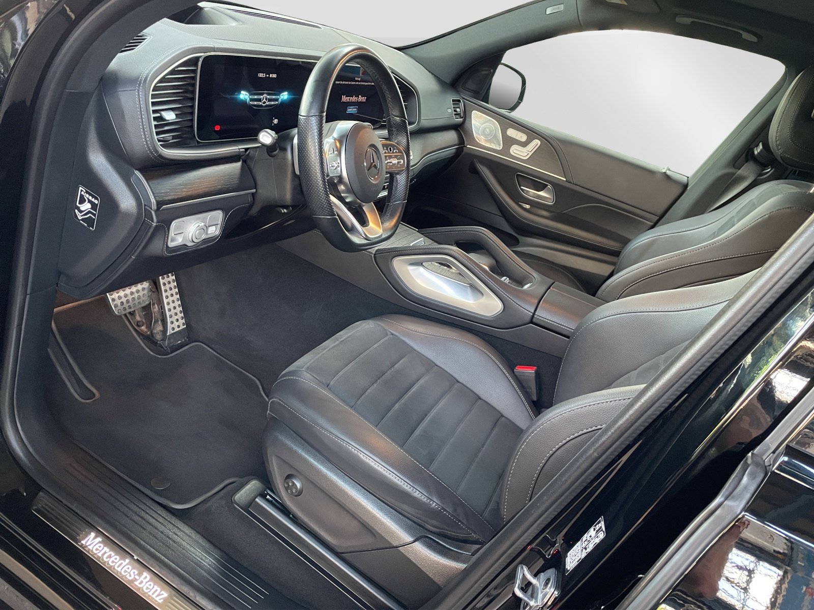 MERCEDES-BENZ GLE 300 d AMG Line 4matic, Hybride Léger Diesel/Électricité, Occasion / Utilisé, Automatique - 7