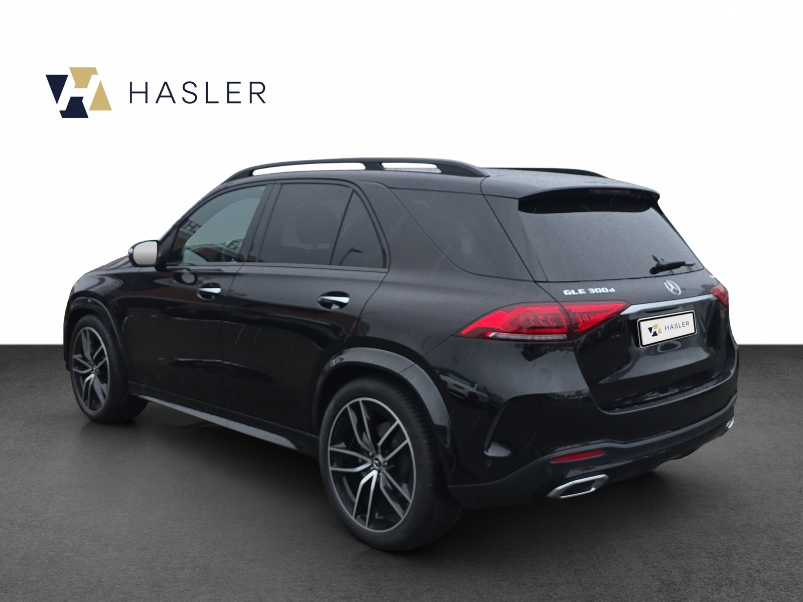 MERCEDES-BENZ GLE 300 d 4Matic AMG Line 9G-Tronic, Diesel, Occasion / Utilisé, Automatique - 4