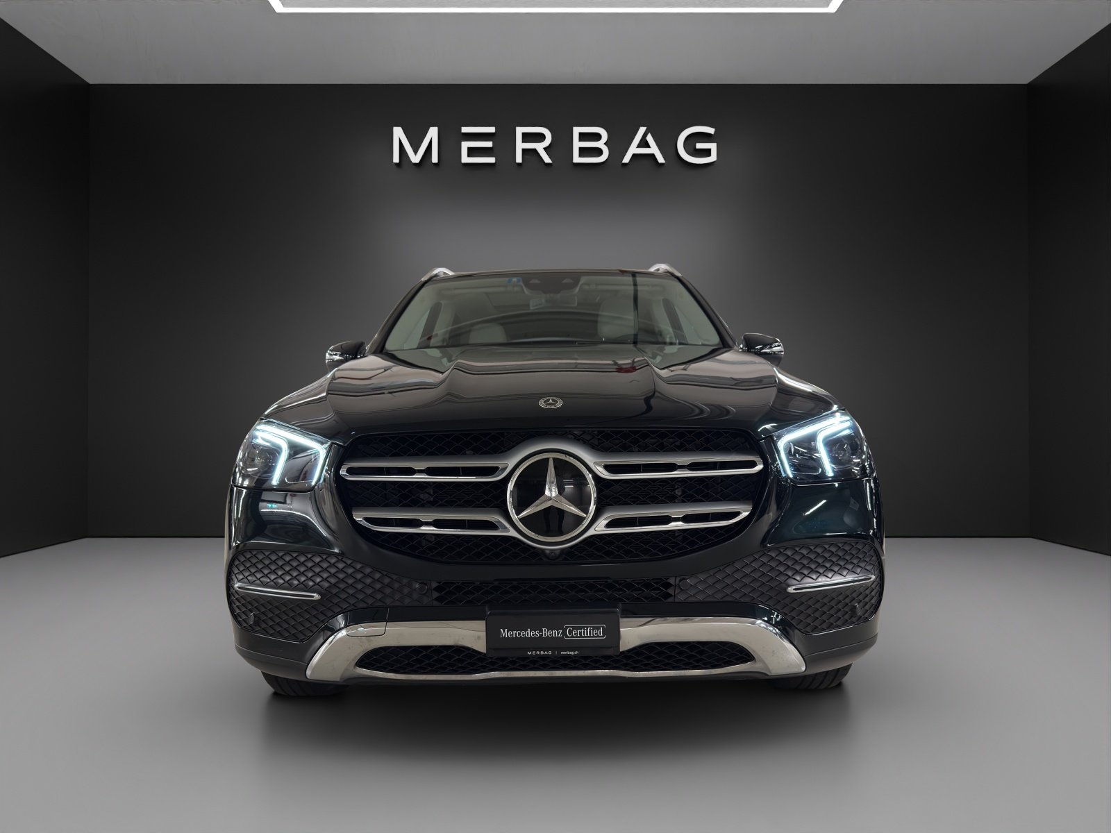 MERCEDES-BENZ GLE 300 d 4Matic 9G-Tronic, Mild-Hybrid Diesel/Electric, Second hand / Used, Automatic - 2