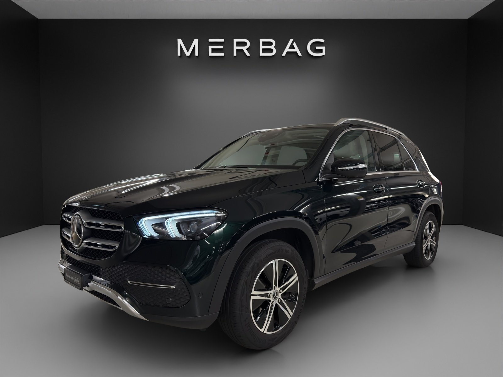 MERCEDES-BENZ GLE 300 d 4Matic 9G-Tronic, Mild-Hybrid Diesel/Electric, Second hand / Used, Automatic - 3