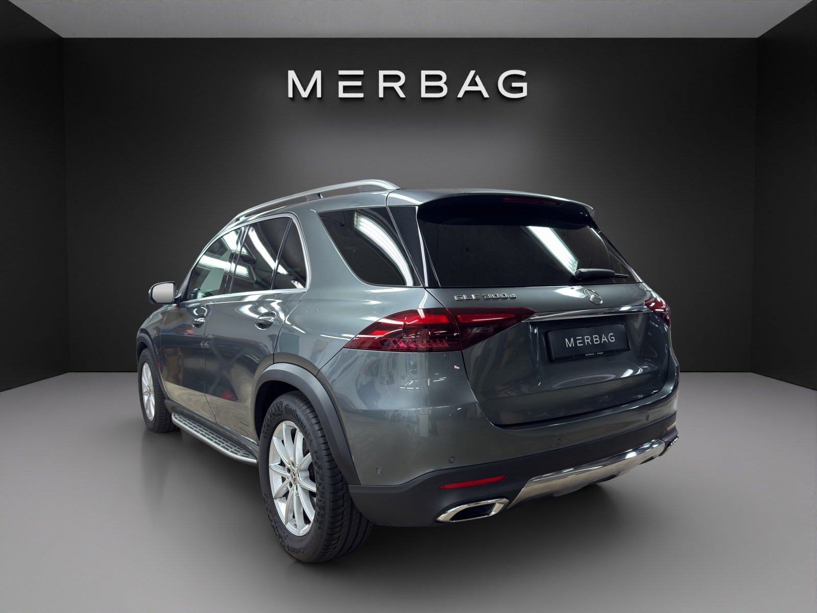 MERCEDES-BENZ GLE 300 d 4Matic, Mild-Hybrid Diesel/Electric, Second hand / Used, Automatic - 3