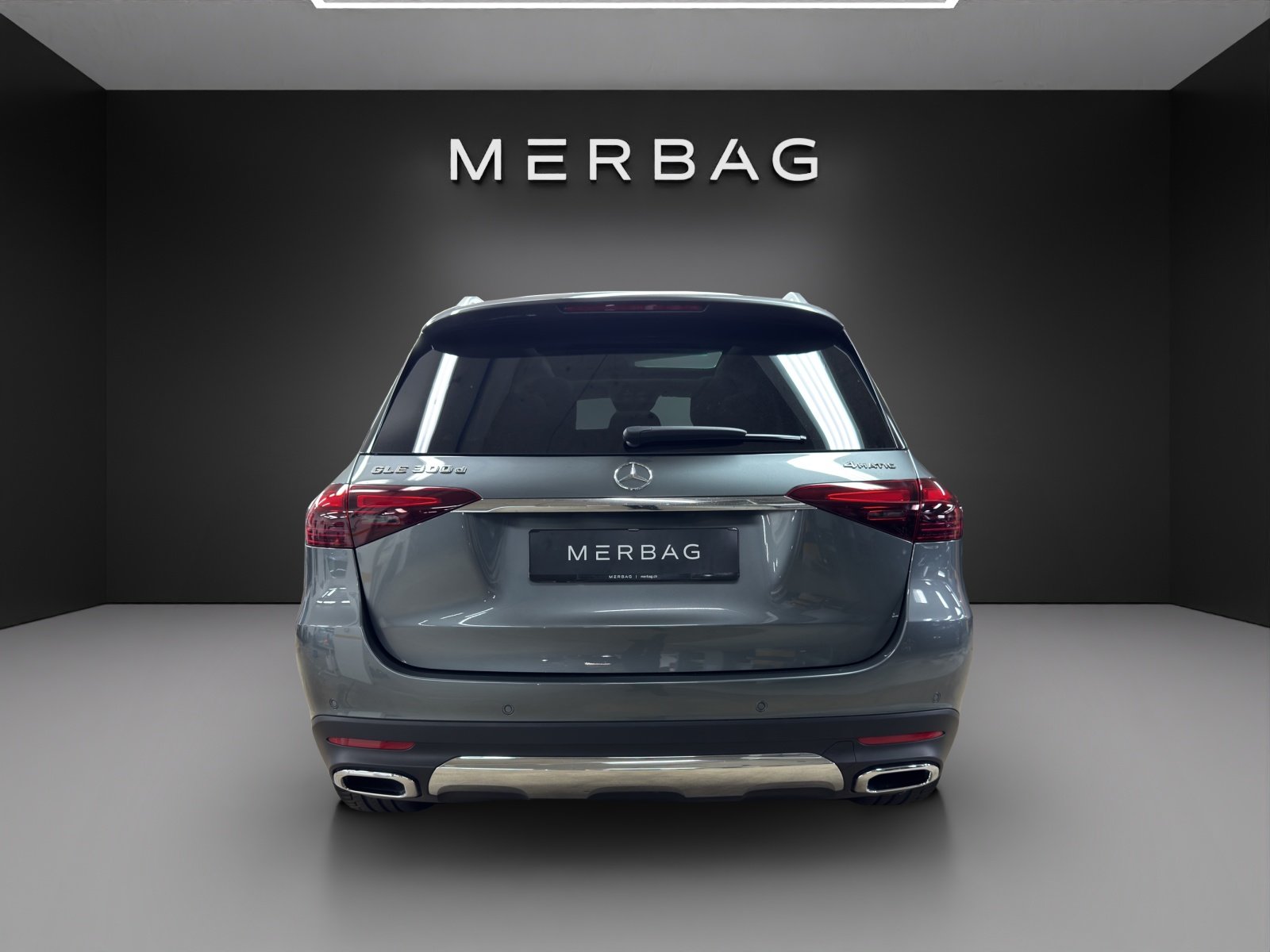 MERCEDES-BENZ GLE 300 d 4Matic, Mild-Hybrid Diesel/Electric, Second hand / Used, Automatic - 4