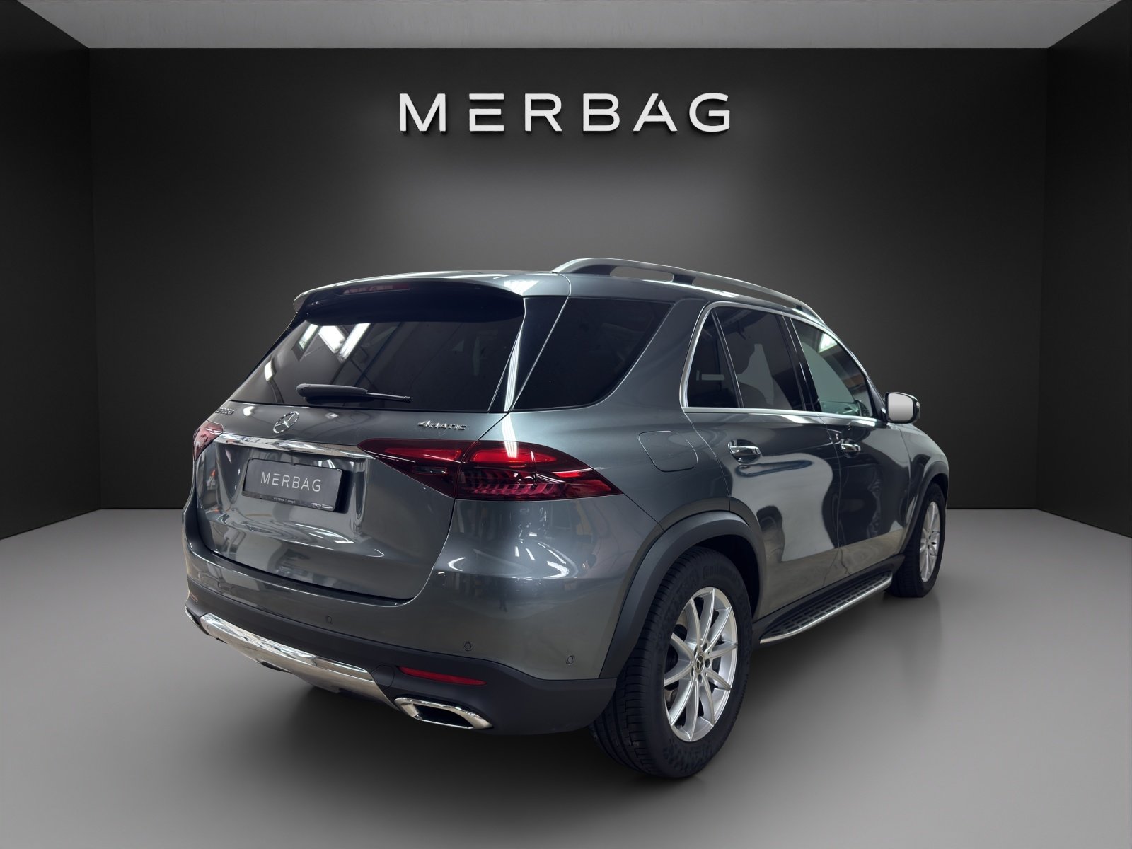 MERCEDES-BENZ GLE 300 d 4Matic, Mild-Hybrid Diesel/Electric, Second hand / Used, Automatic - 5