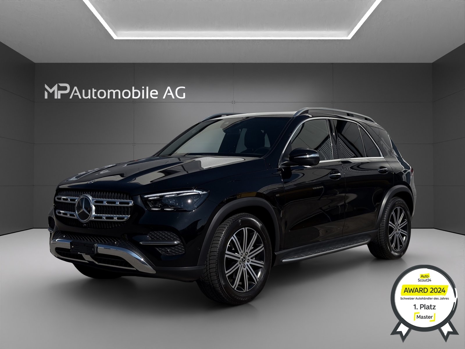 MERCEDES-BENZ GLE 300 d 4Matic 9G-Tronic