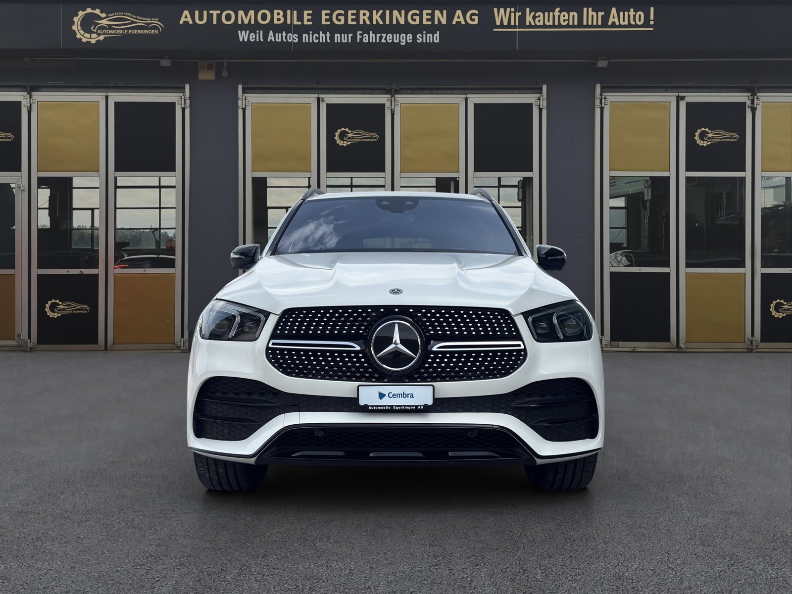 MERCEDES-BENZ GLE 300 d AMG Line 4matic, Diesel, Second hand / Used, Automatic - 2