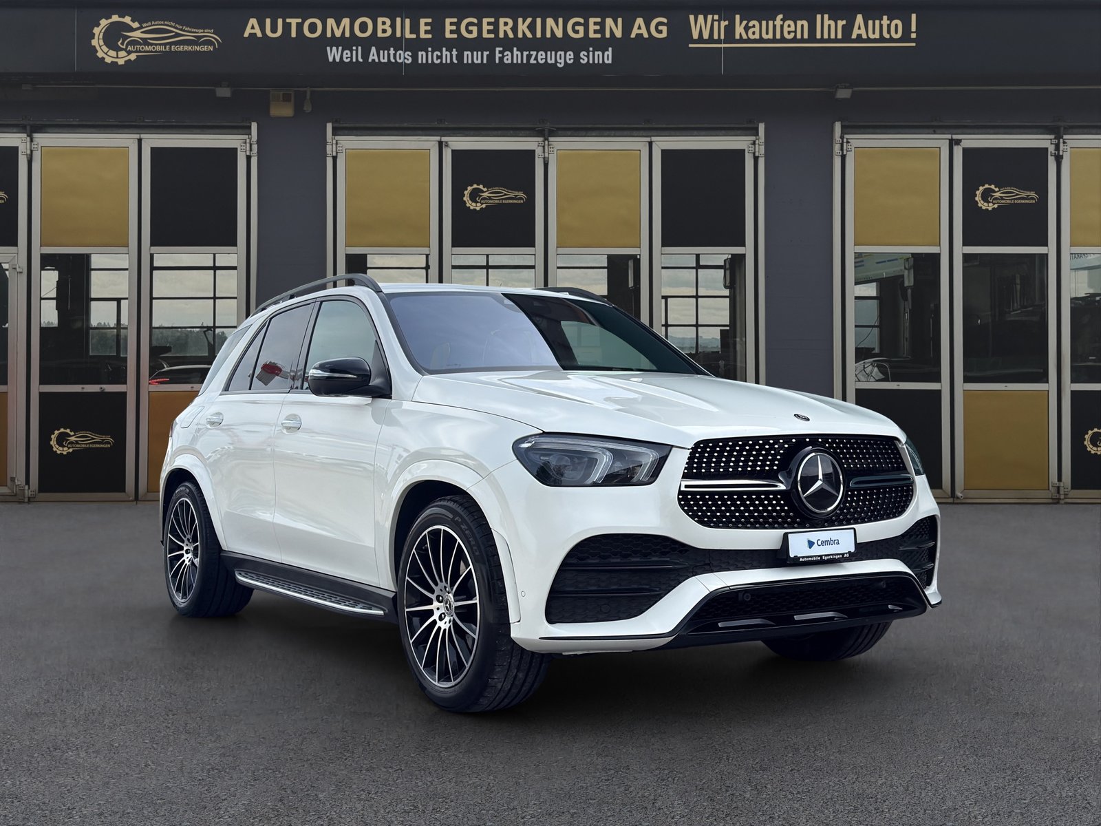 MERCEDES-BENZ GLE 300 d AMG Line 4matic, Diesel, Second hand / Used, Automatic - 3
