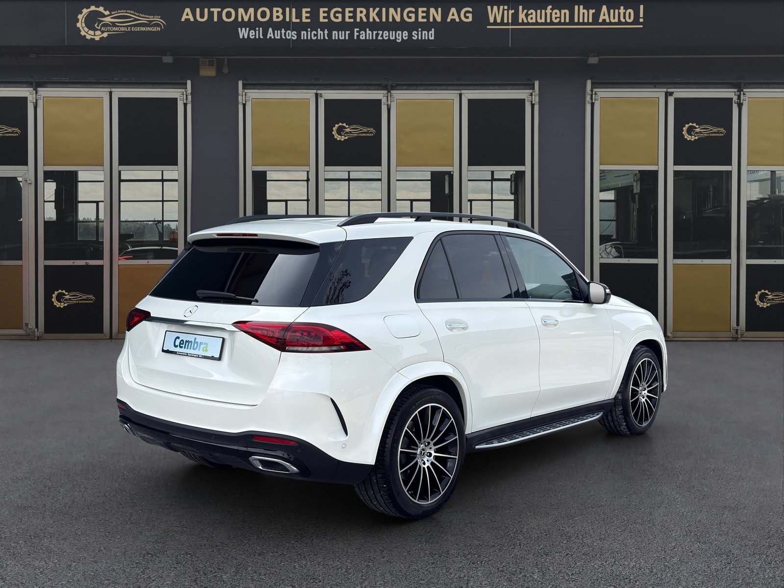 MERCEDES-BENZ GLE 300 d AMG Line 4matic, Diesel, Second hand / Used, Automatic - 5