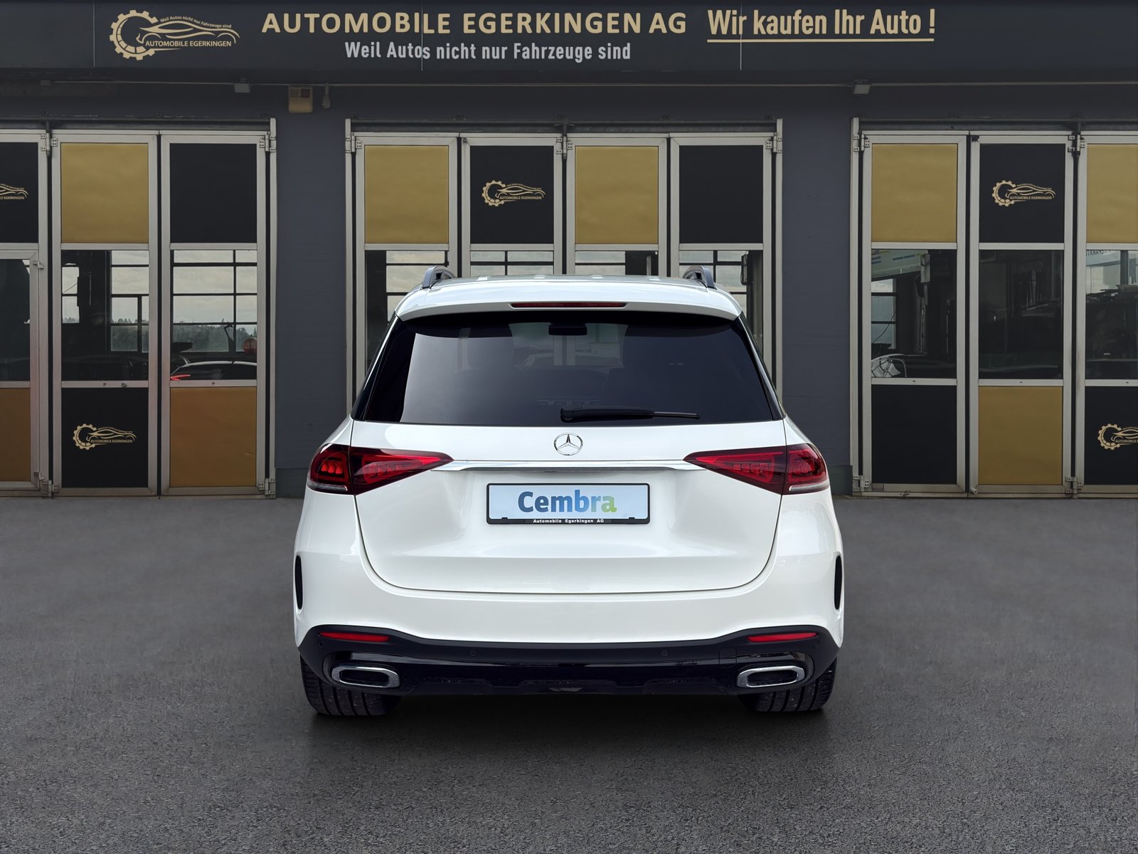 MERCEDES-BENZ GLE 300 d AMG Line 4matic, Diesel, Second hand / Used, Automatic - 6
