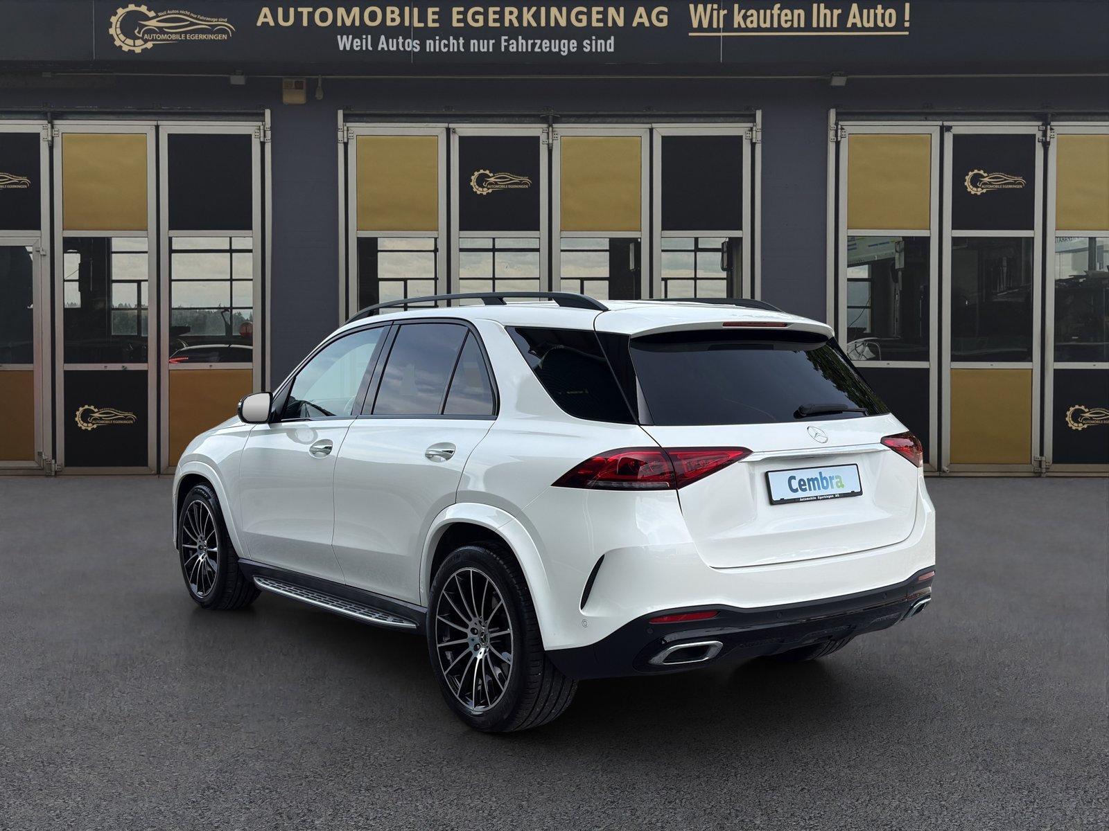 MERCEDES-BENZ GLE 300 d AMG Line 4matic, Diesel, Second hand / Used, Automatic - 7