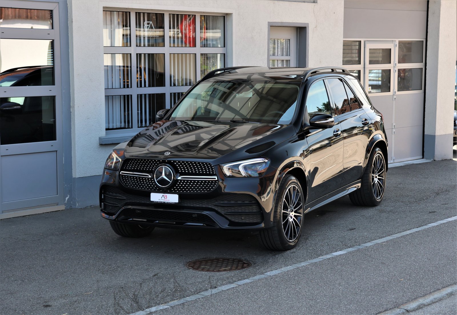 MERCEDES-BENZ GLE 300 d 4Matic AMG Line 9G-Tronic