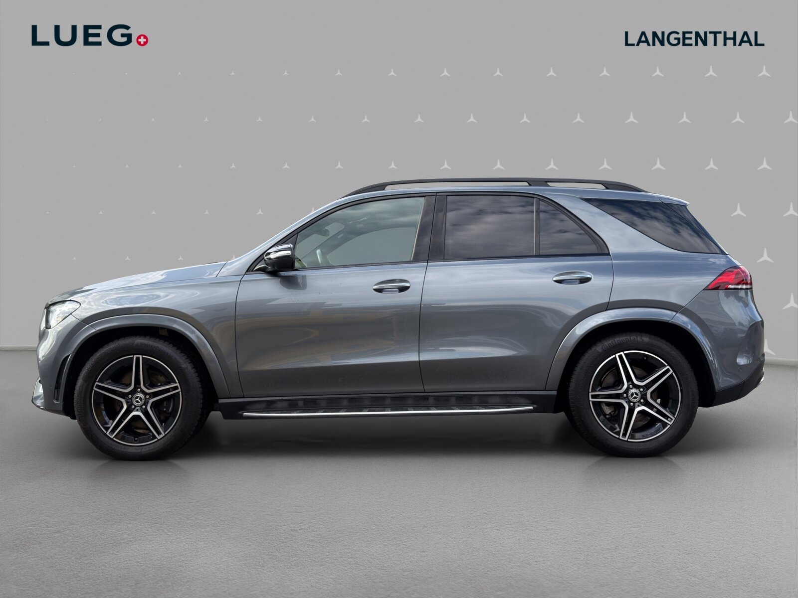 MERCEDES-BENZ GLE 300 d 4Matic AMG Line 9G-Tronic, Mild-Hybrid Diesel/Electric, Second hand / Used, Automatic - 2