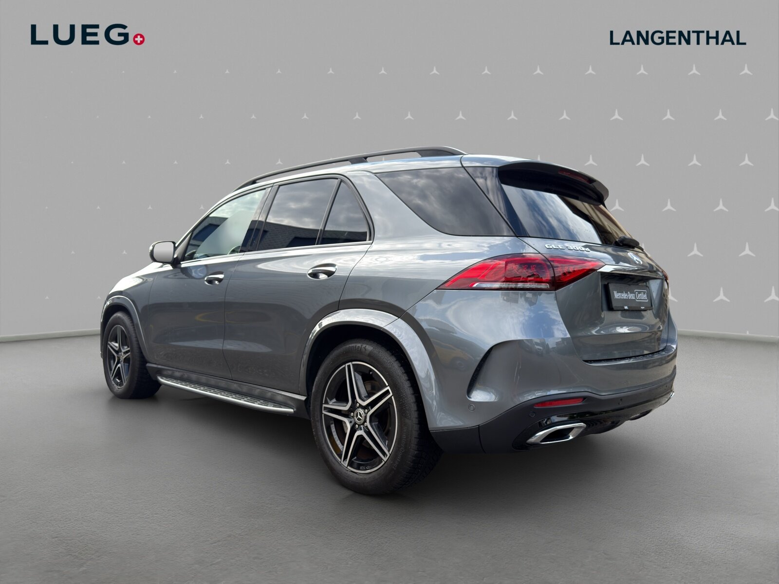 MERCEDES-BENZ GLE 300 d 4Matic AMG Line 9G-Tronic, Mild-Hybrid Diesel/Electric, Second hand / Used, Automatic - 3