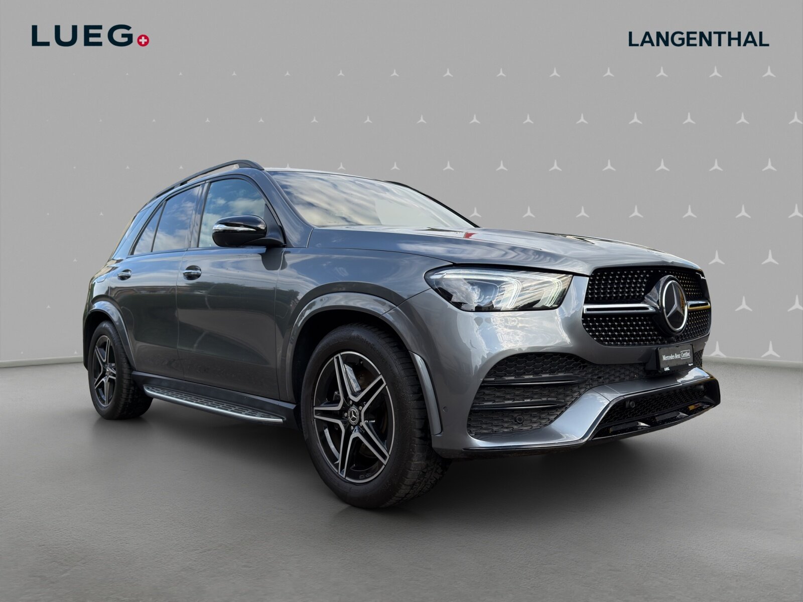 MERCEDES-BENZ GLE 300 d 4Matic AMG Line 9G-Tronic, Mild-Hybrid Diesel/Electric, Second hand / Used, Automatic - 5