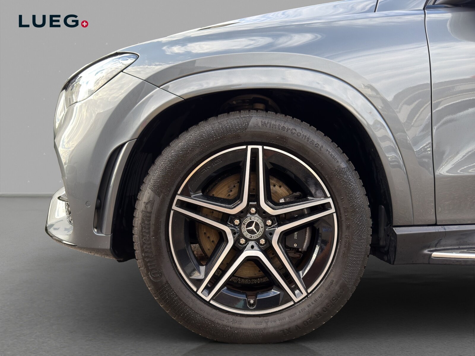 MERCEDES-BENZ GLE 300 d 4Matic AMG Line 9G-Tronic, Mild-Hybrid Diesel/Electric, Second hand / Used, Automatic - 7