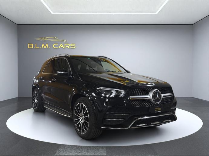 MERCEDES-BENZ GLE 300 d 4Matic AMG Line 9G-Tronic, Diesel, Occasion / Gebraucht, Automatik