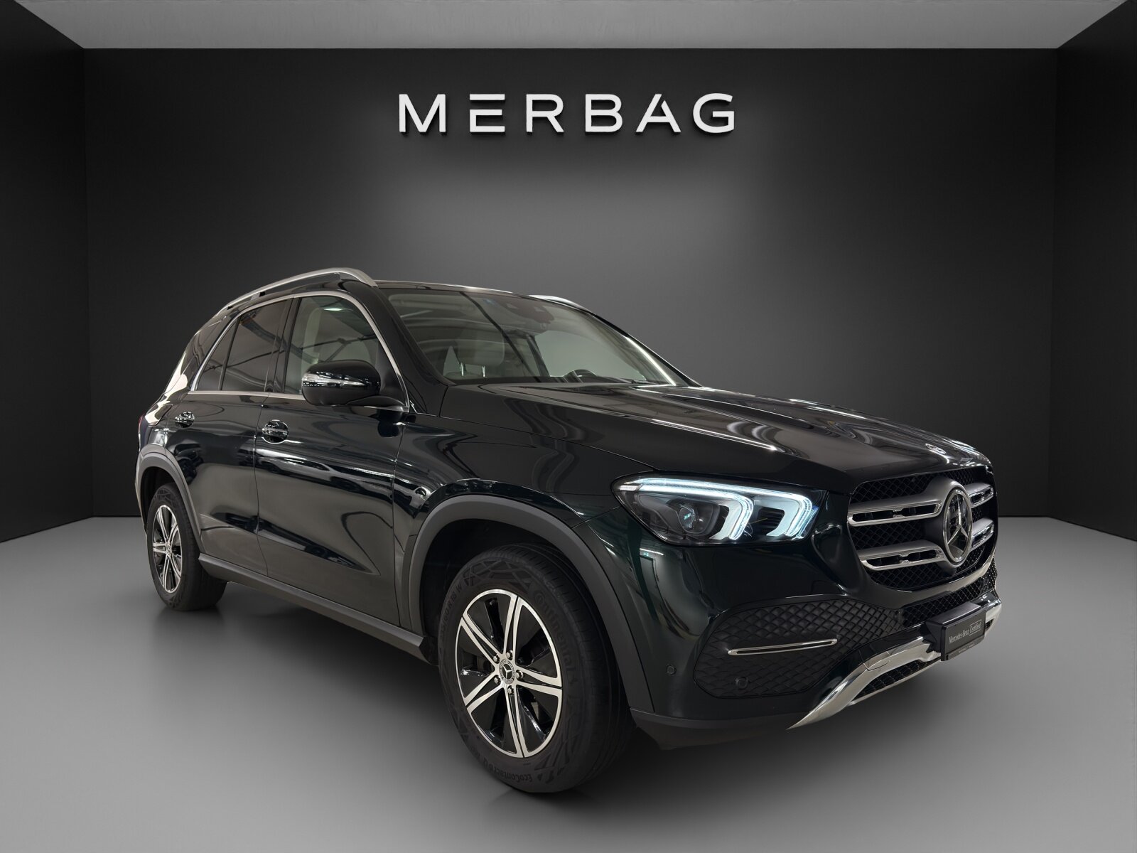 MERCEDES-BENZ GLE 300 d 4Matic 9G-Tronic