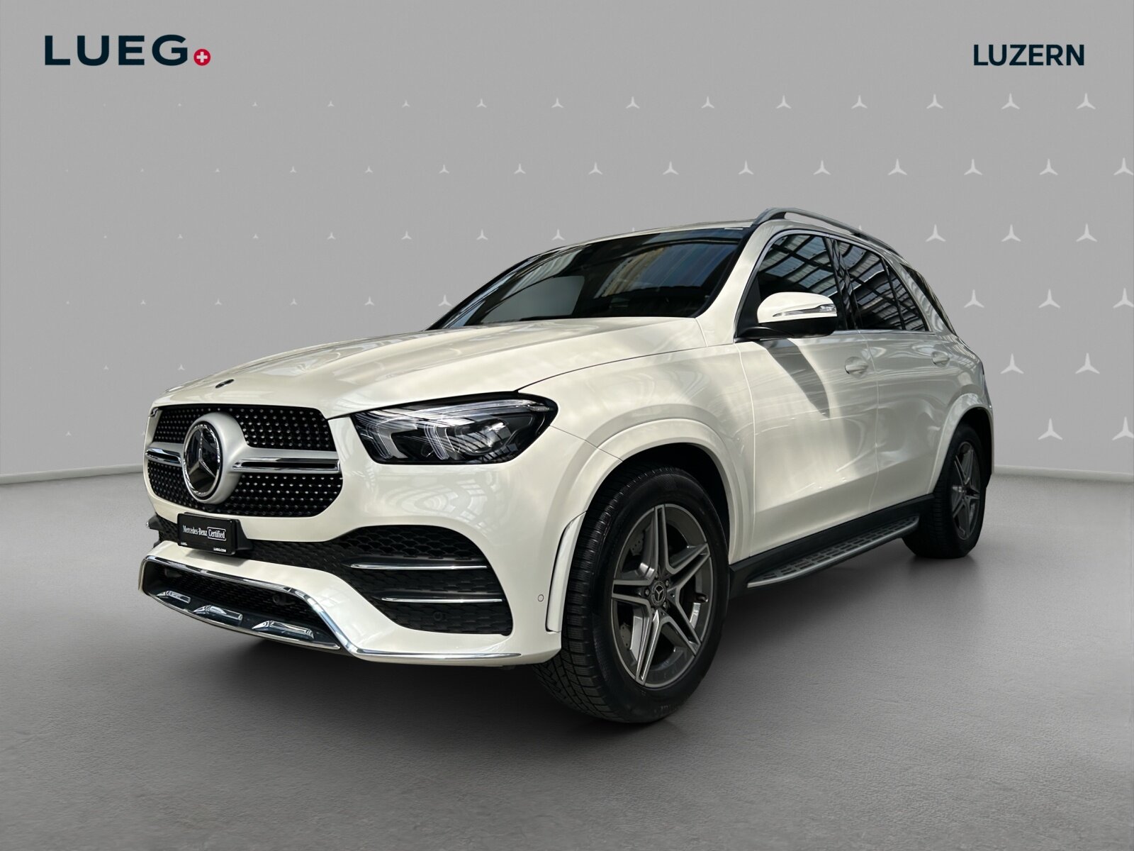 MERCEDES-BENZ GLE 300 d 4Matic AMG Line 9G-Tronic